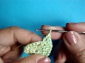    313   How to crochet linden leaf
