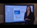 SMART Board 8070i interactive display system for business